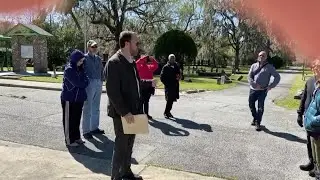 City of Savannah hosts Laurel Grove South Cemetery tours