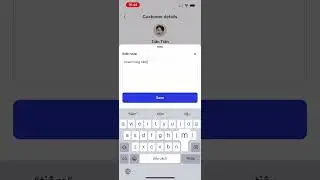 Demo CX Genie agent mobile app
