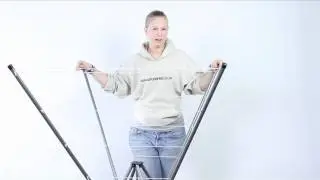 Sunncamp Platinum Washing Line