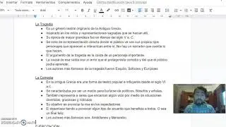 Tragedia y comedia