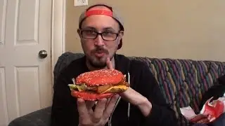 Brad Tries The Angriest Whopper