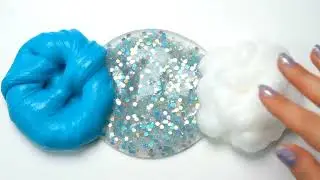 Slime ASMR with Soft Whisper | Ultra Satisfying Textures #oddlysatisfying #slimeasmr #whisperasmr 