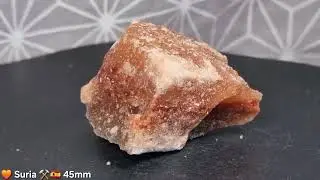 Sylvite Sylvin 45mm 🧡 Suria ⚒️ Barcelona 🇪🇸 -- www.rossminerals.com -- 🇬🇧 🇩🇪 🇨🇵 🇮🇹 🇨🇿