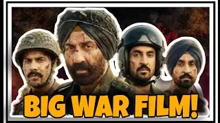 BORDER 2 Trailer Reaction | Sunny Deol, Varun Dhawan, Diljit Dosanjh, Ahan Shetty | Anurag Singh