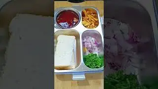 school chale hum # Desi videshi lunch box ideas # lunchbox # master kitchen queen #