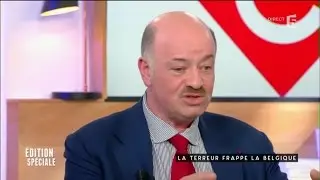 Attentats à Bruxelles - C à vous - 22/03/2016