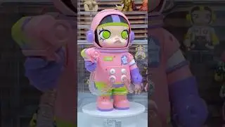 Space Molly Patrick Star 400% #กล่องสุ่มarttoy #รีวิวของเล่น #artcollector #popmart #music