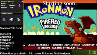 Pokemon FireRed Randomizer - Day 91 (Kaizo Ironmon)