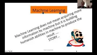 Machine Learning - With Stories