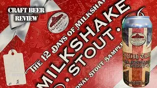 Rochester Mills English Toffee Milkshake Stout Review