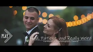 Kind, Patient, and Really Weird - Zoe & Jonathan, Secret Garden Abbotsford Vancouver Wedding