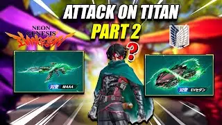 Vuelve ATTACK ON TITAN PART 2? a Blood Strike