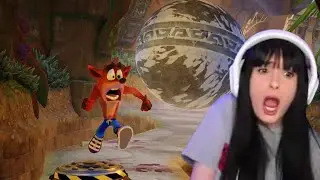 &Pi;&Alpha;&Iota;&Zeta;&Omega; Crash Bandicoot N. Sane Trilogy (2023)