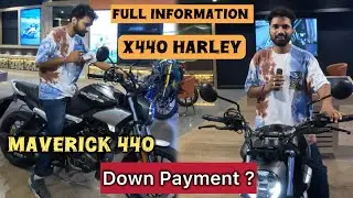 Book Your Dream Bike😍&ldquo;Hero Harley X440/Mavrick 440&rdquo; Full Loan Information/ Min Down Payment 💰 #bike