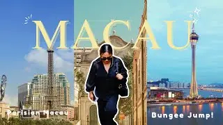 EXPLORE MACAU: Macau in One Day! Epic Adventure + World&rsquo;s Highest Bungee Jump Experience