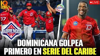 🔴EN VIVO: DOMINICANA INAUGURA SERIE DEL CARIBE CON VICTORIA CONTUNDENTE ANTE MÉXICO 🔥