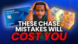 ИЗБЕГАЙТЕ этих 8 ошибок при использовании кредитных карт Chase