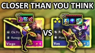 Viego 3 VS 6 Mascots Vex 3