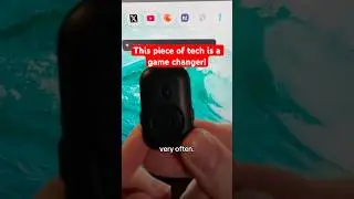 This piece of tech is a game changer!