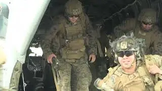 Fuji Viper 25.3: Marines train on cherry picker drills