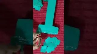 how to make 3d number 1/ Birthday decoration idea