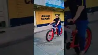 BMW X6 Foldable Fat Tyre Bicycle | Imported 21 Shimano Gears Cycle | TCH Store #shorts #bmwx6 #stunt