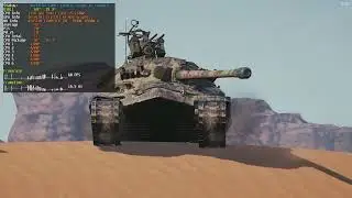 World of Tanks enCore - Benchmark // Iris Xe MAX - Gunnir Index V2