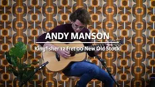 Andy Manson Kingfisher 12 Fret 00 New Old Stock played by Maarten Dispa | Demo @ TFOA