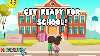 Backpack Song | School Fun | The Ultimate School Year Anthem | Kids Songs + Nursery Rhymes