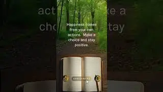 ✨Make A Choice To Be Happy✨ #quotes #motivationalspeech