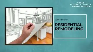 Outdoor Living Contractors Frisco Texas - Patio Builder - Texas Outdoors & Custom Backyard Builders