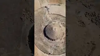 The Royal Mausoleum of Numidian Amdghassen😲🇩🇿