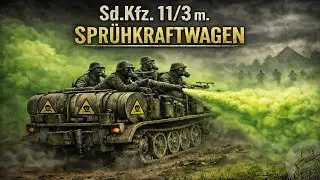 Sd.Kfz. 11/3 m. Spr&uuml;hkraftwagen &ndash; el semioruga que nadie quer&iacute;a ver aparecer