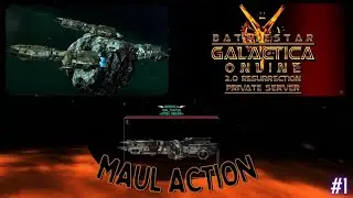 BSGO 2.0 | Maul Action vs Liner fleet | Scholla - Intel Inside #1