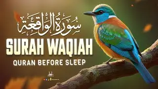 Surah Al Waqiah سورة الواقعة | A Soft Recitation That Touches the Soul For Sleep | Habibullah TV