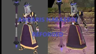Warcraft III Reforged Creations: Andaris Narassin - Highborne