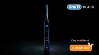 Oral B Triumph Black Electric Toothbrush