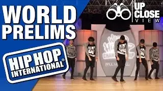 (UC) Newschool Air Force Crew - El Salvador (Adult Division) @ HHI's 2015 World Prelims
