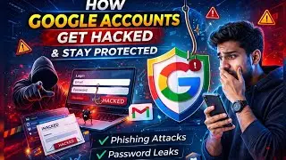 How to hack a Google account (Gmail)#mobilehack #cybersecurity #ethicalhacking #zphisher