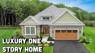 AMAZING LUXURIOUS ONE STORY HOME IN EAST AURORA NY | AURORA MILLS | Marrano Builders