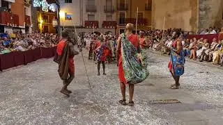 Ballet Alicia Montava, moros y cristianos 