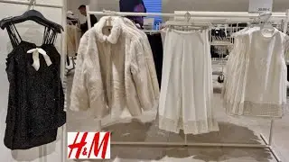 H&M WOMEN'S NEW WINTER COLLECTION /,NOVEMBER 2024