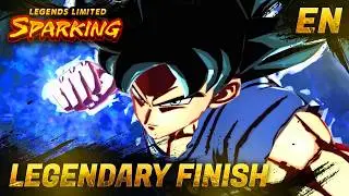 Ultra Instinct -Sign- Goku - Legendary Finish (Landscape Mode) (4K 60fps) (EN)
