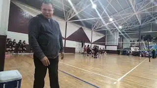 Volleyball Tijuana - Xolas 11-12 Vs CAR TIJ 11-12 - Dic-20-2025 - 3ER LUGAR Set 1