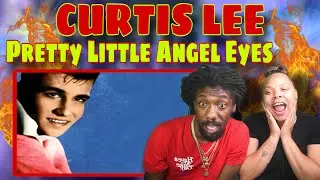 FIRST TIME HEARING Curtis Lee - Pretty Little Angel Eyes | REACTION