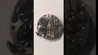 Adolf Schild watch movement Circa 1927/28