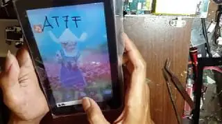 Cara bongkar dan mengganti touchscreen evercoss at7f