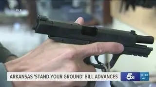 Arkansas House panel advances 'Stand Your Ground' bill