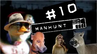 ELE COLOCOU A CABE&Ccedil;A NA ONDE?! - Manhunt #10