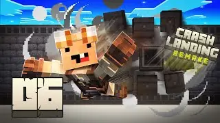 Sob Press&atilde;o no PneumaticCraft 💥 - Crash Landing Remake #06 (Minecraft com mods)